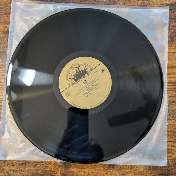Tommy Dorsey Big Band Time Life 2 LP Record Set Half Speed Mastered box set - Picture 9 of 9
